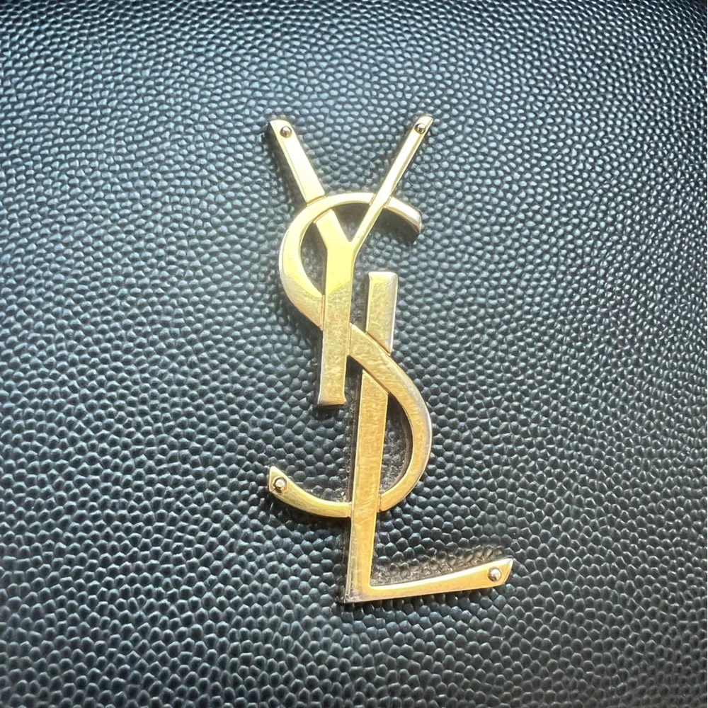 Yves Saint Laurent camera bag grain de poudre - Picture 7 of 12